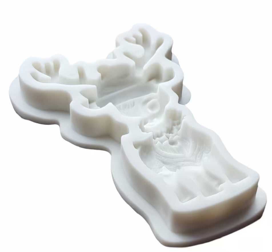 Rentier Silikonform