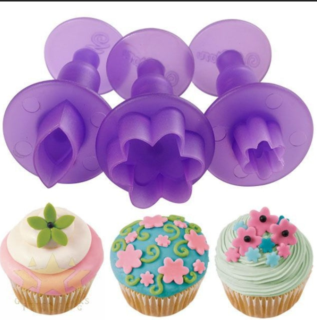 Mini Cut- Outs Set Flower/Leaf
