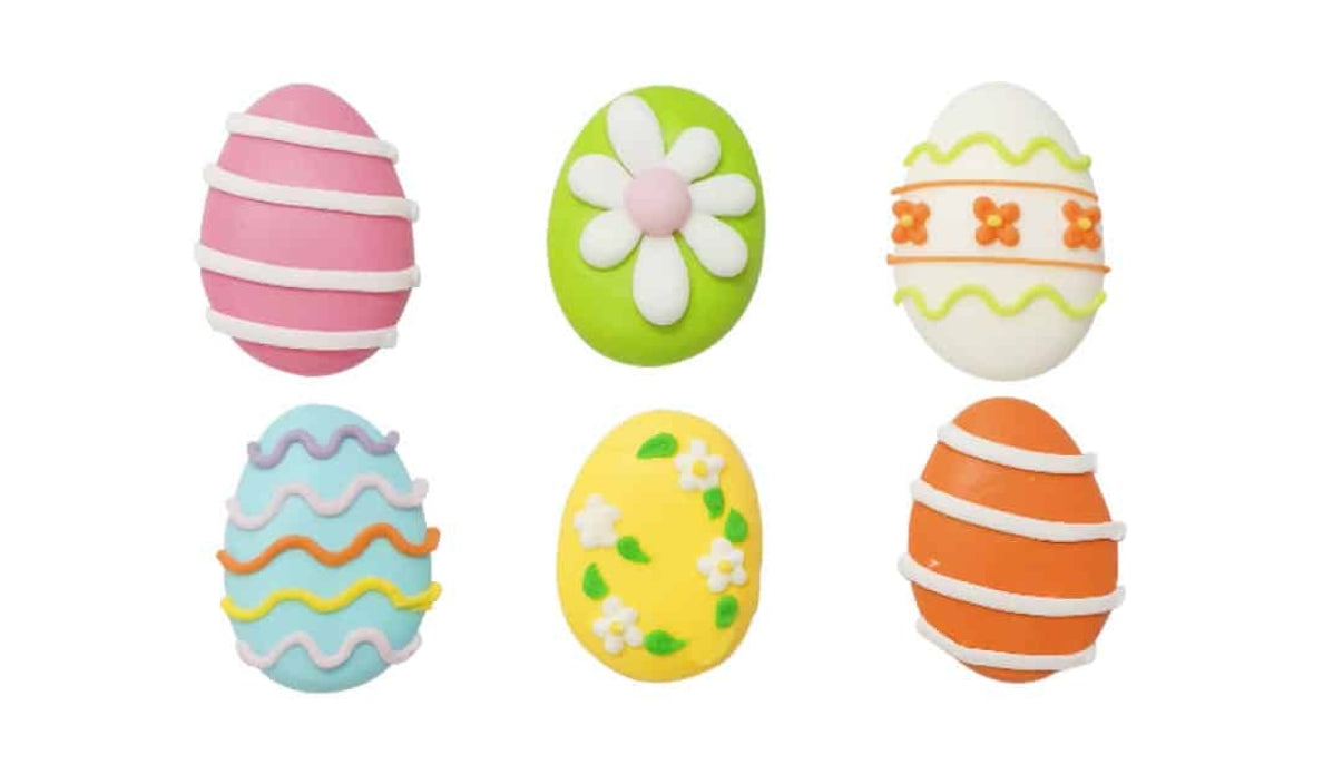 Decora Zuckerdekoration Easter Eggs