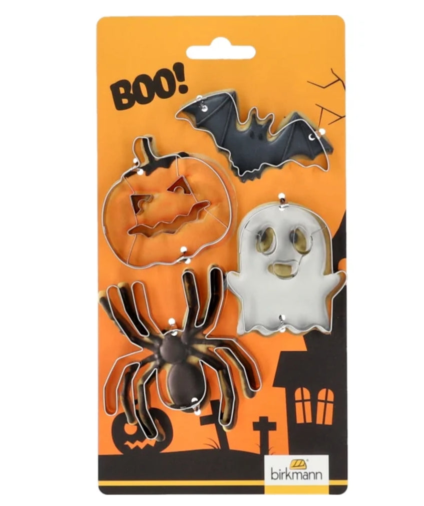Birkmann Ausstecher-Set Halloween Spinne