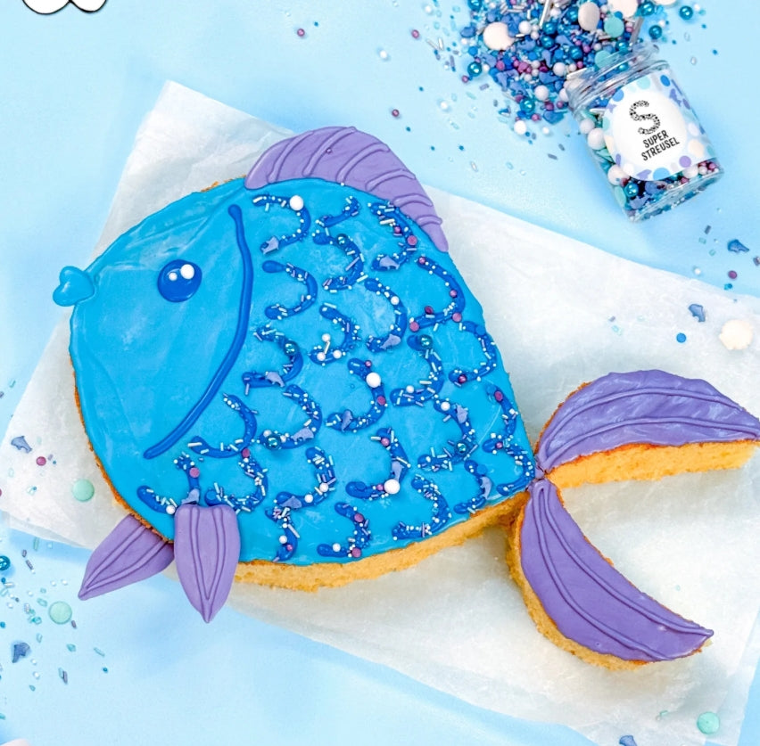 SuperDrip Dunkelblau Super Streusel