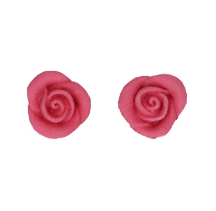 FunCakes Rosa Fondant Rosen, 6 Stück