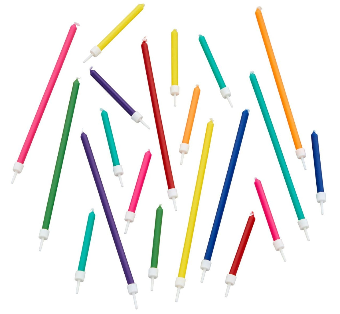 Wilton Birthday Candles Tall & Short