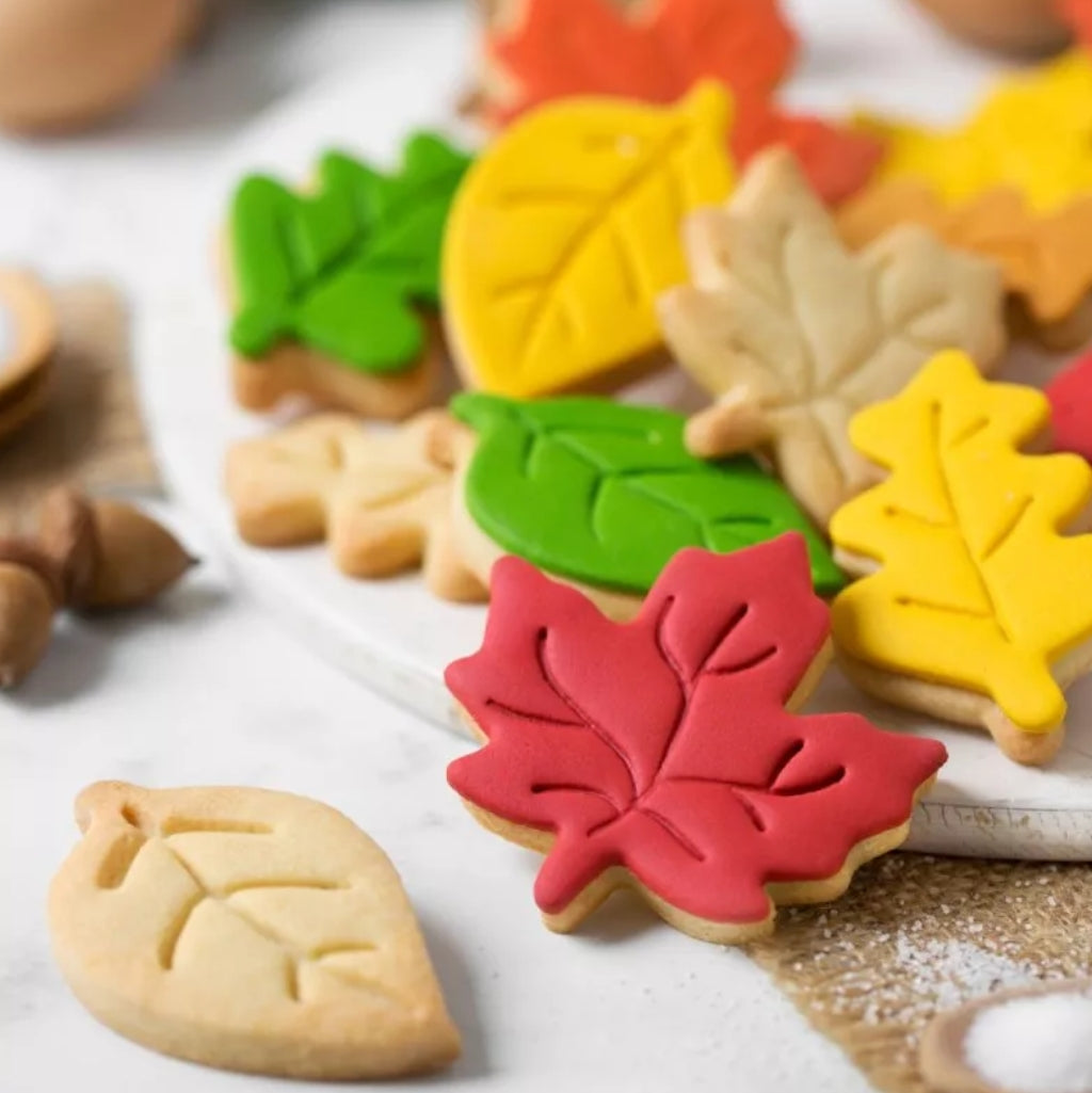 Decora Herbstblätter Ausstecher 3-Teilig