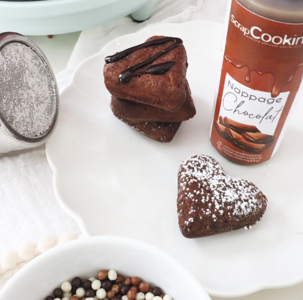 ScrapCooking Coeurs fondants Choco