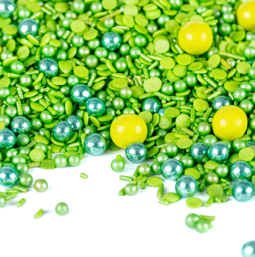 Grüne Super Streusel