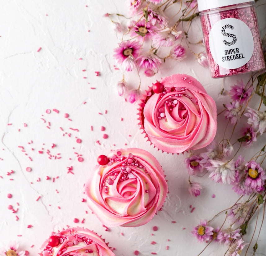 Pinke Super Streusel