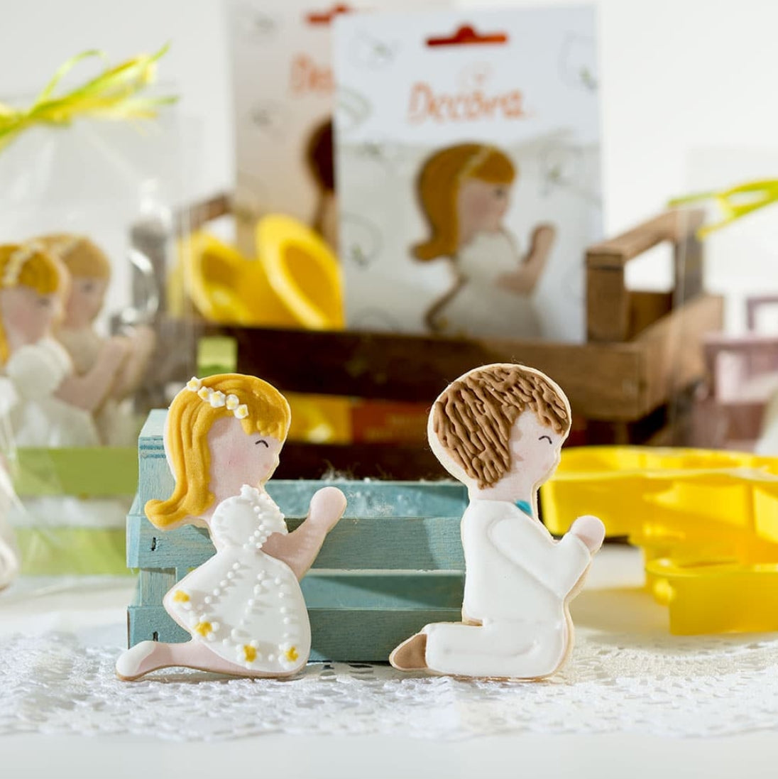 Decora Kommunion Cutter für Mädchen