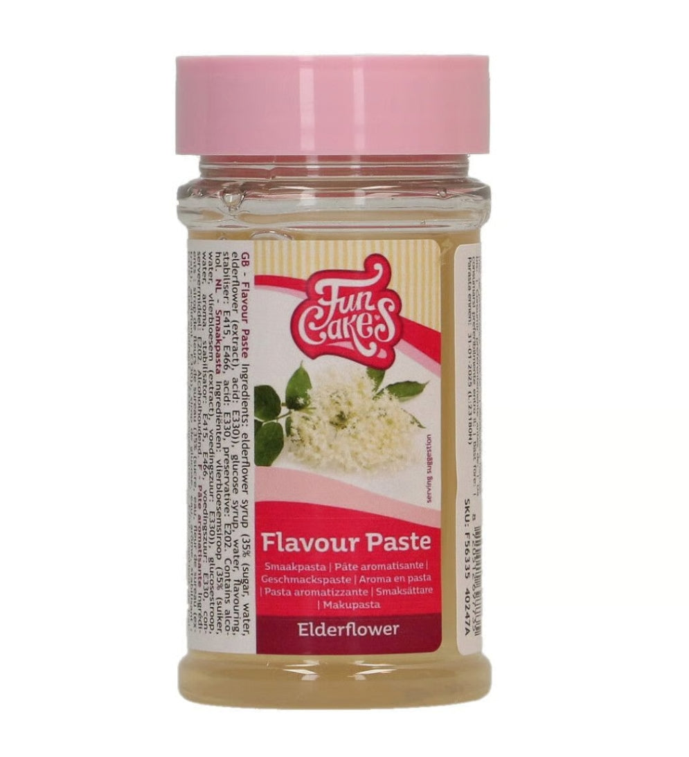 Holunderblüten-Aromapaste (100g)