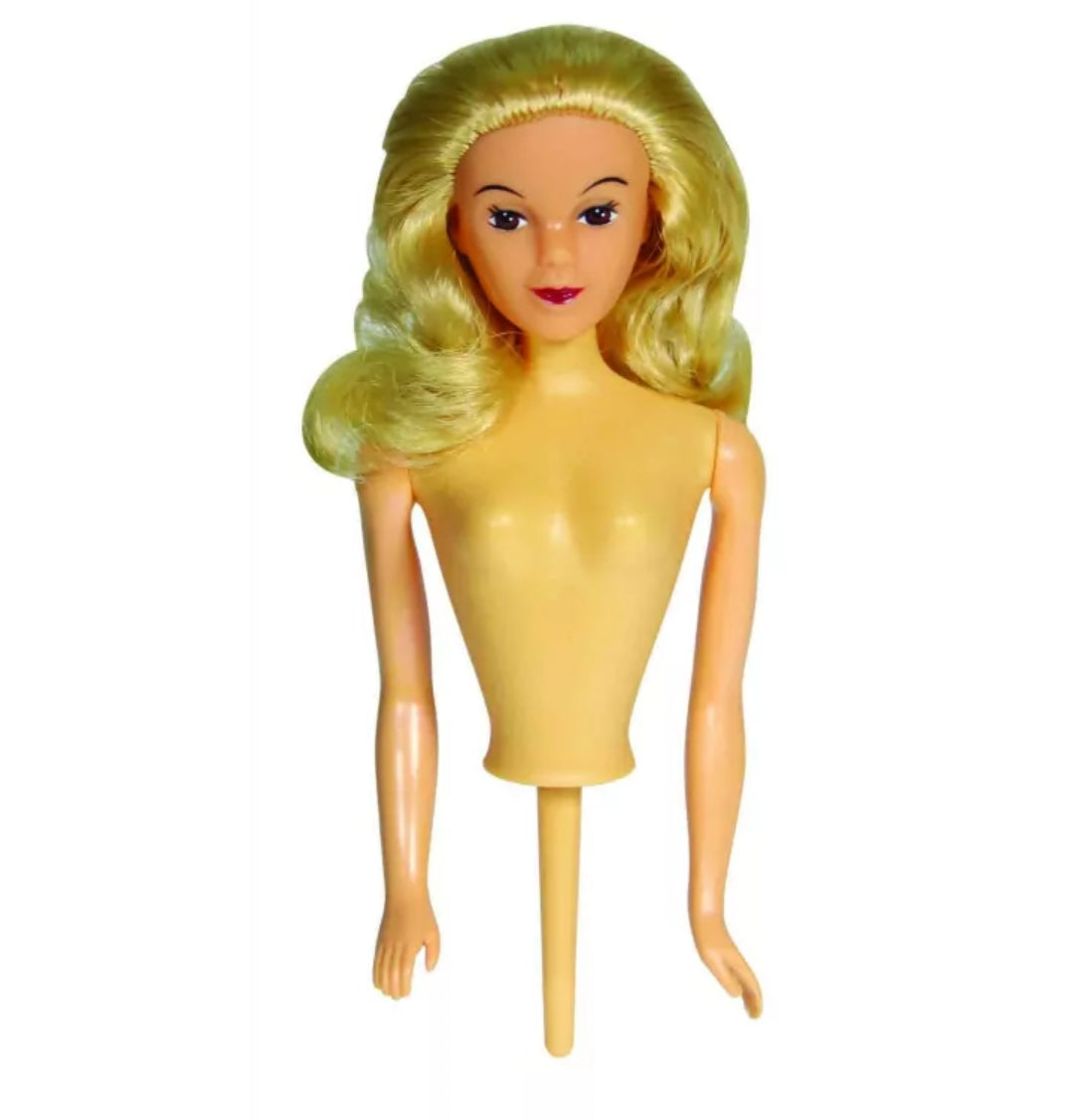 PME Kuchenpuppe Olivia - Blond
