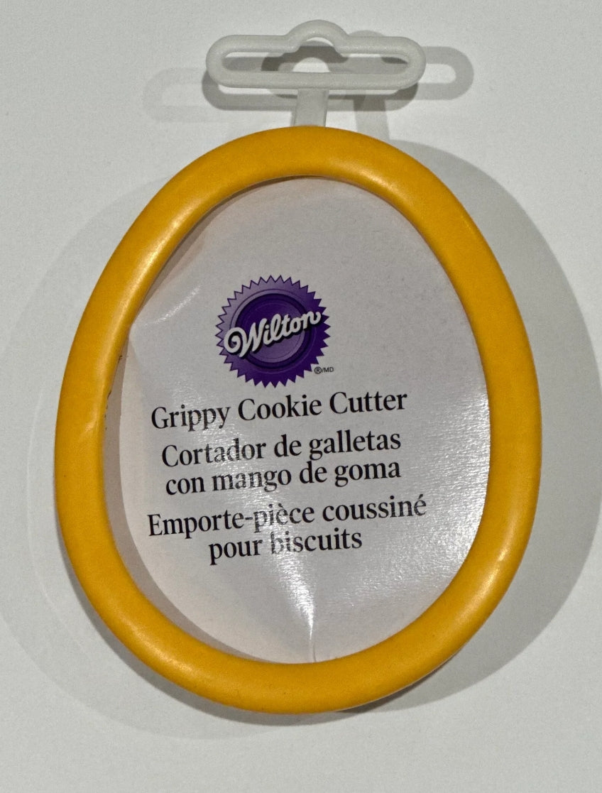 Wilton Grippy Cookie Cutter- Osterei