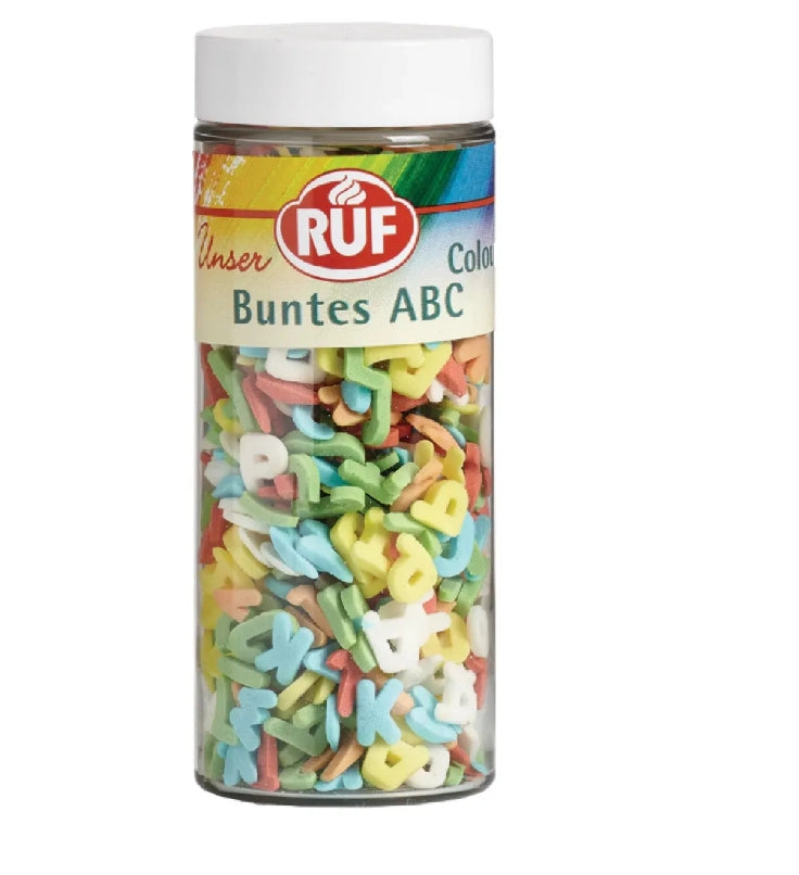 RUF Dekor Buntes ABC 45g