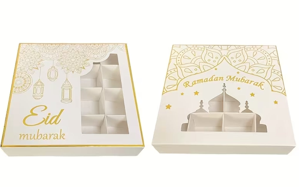 4er Schokoladen-Geschenkboxenset