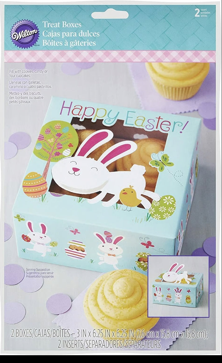 Treat Boxes Happy Easter