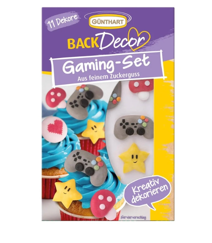 Günthart Zuckerdekor Gaming-Set 11-teilig