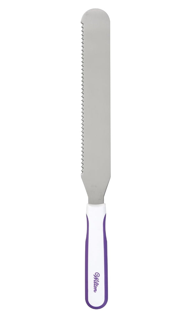 Wilton 38 cm Wellenschliff gerade Palette Messer