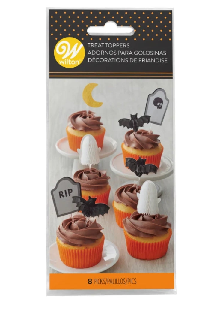 Wilton Halloween Cupcake-Topper
