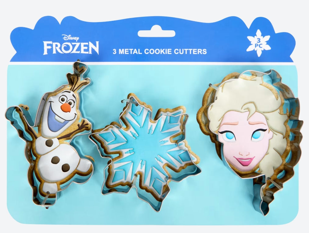 Disney Frozen Metal Cookie Cutters