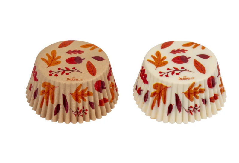 Muffinförmchen Decora Herbst