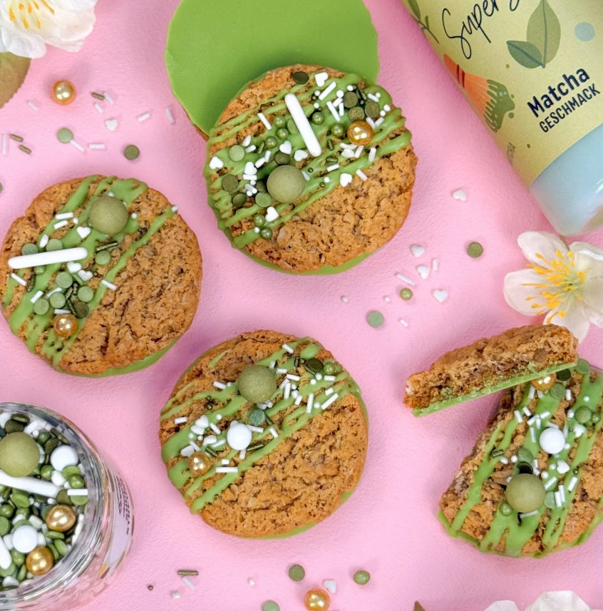 SuperDrip Matcha Super Streusel