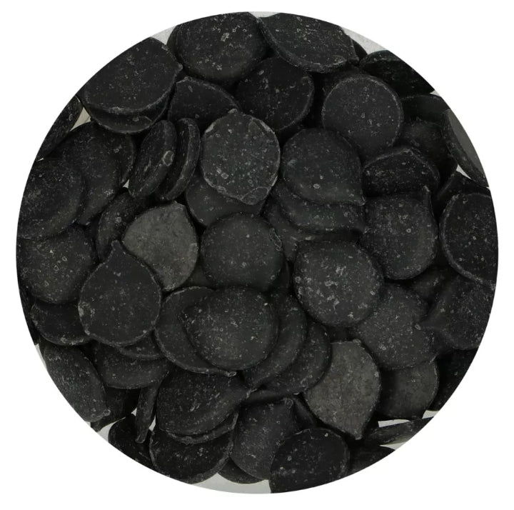 FunCakes Deko Melts schwarz/ MHD Juli 2026