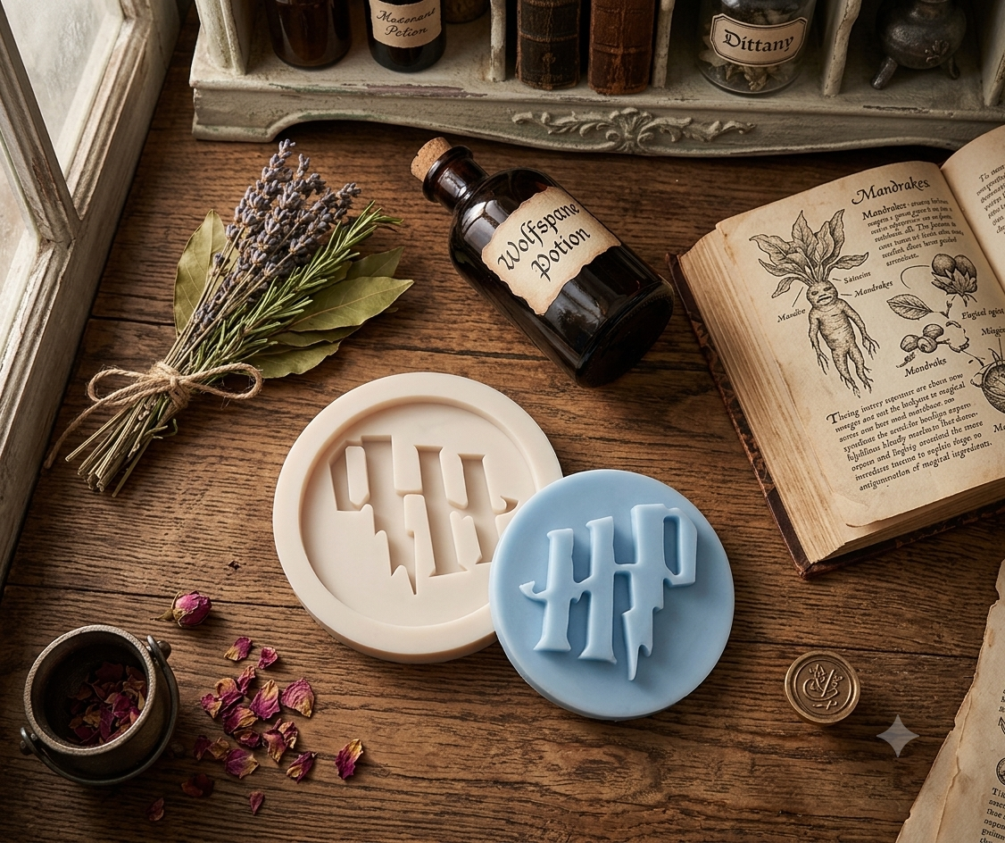 Magische HP Cupcake Topping Silikonform