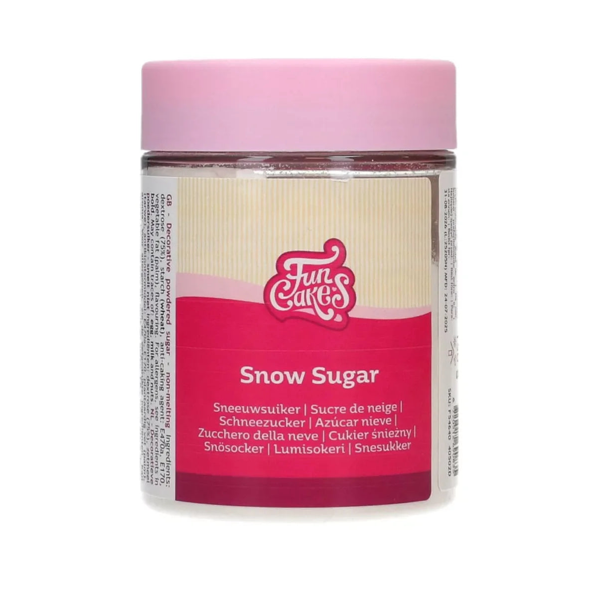 Funcakes Schneezucker MHD. 31.10.26
