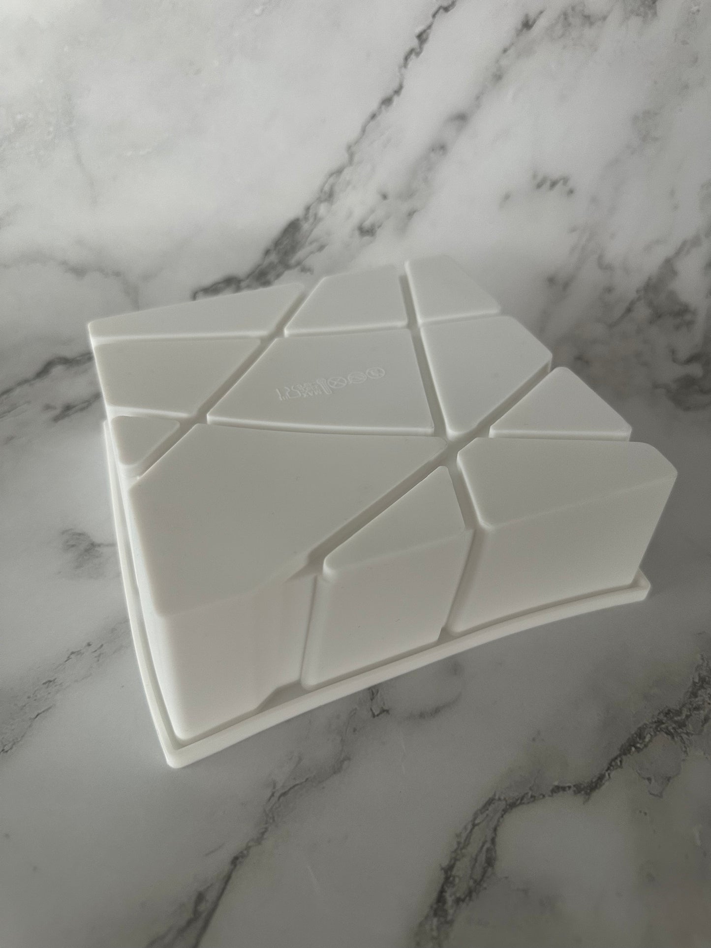 Block 3D Silikon Kuchen Formen