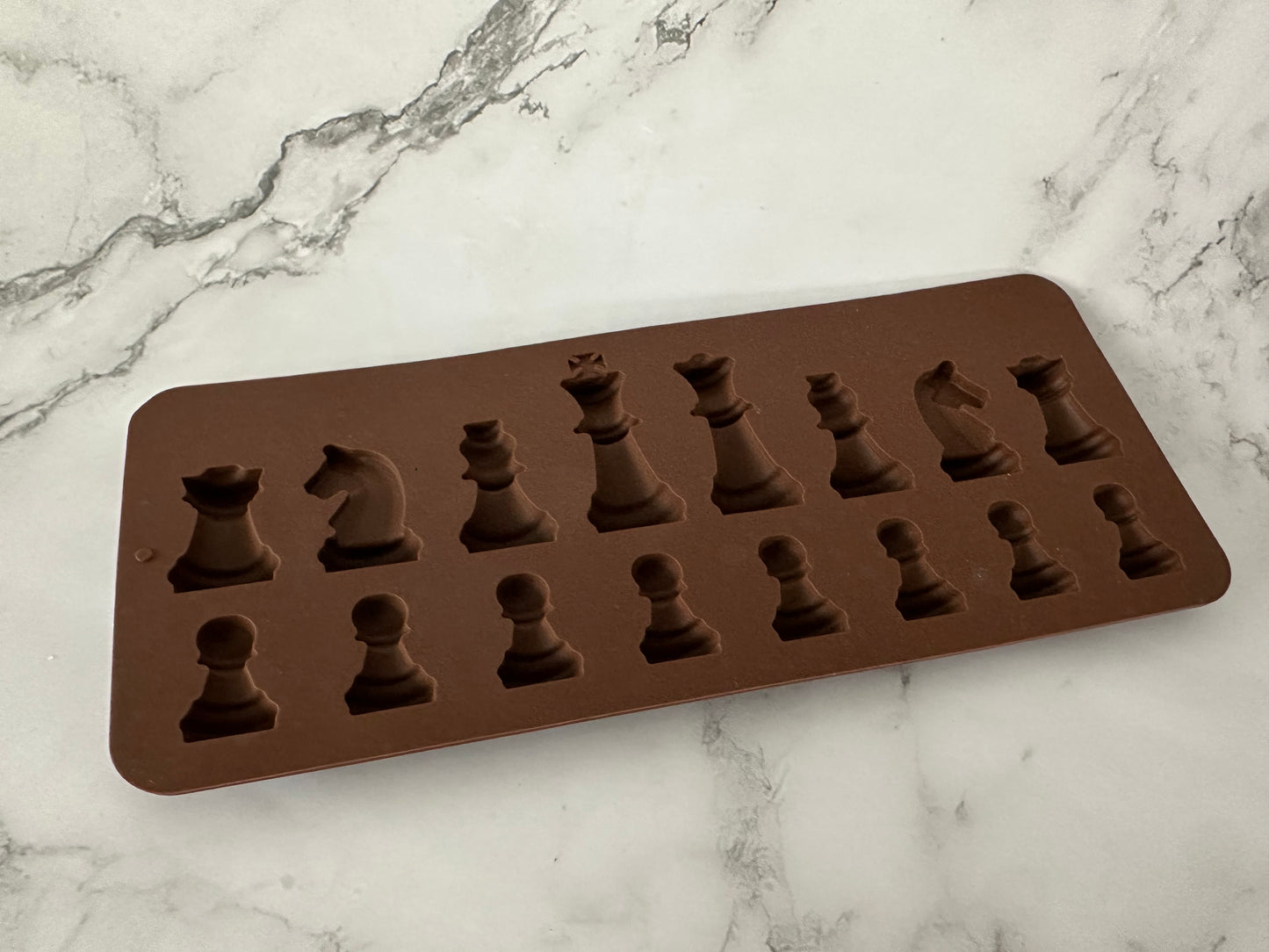 Schachfiguren Silikonformen