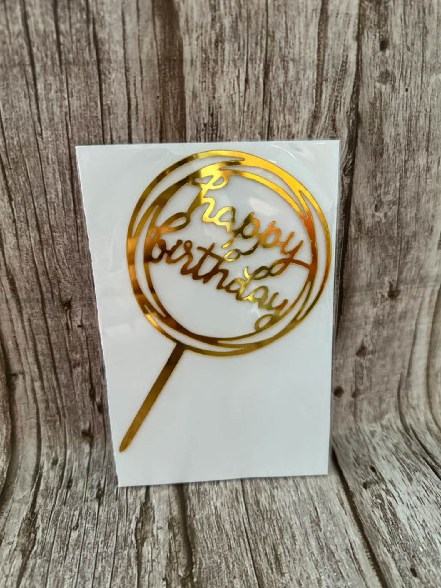 Torten & Kuchen Topper