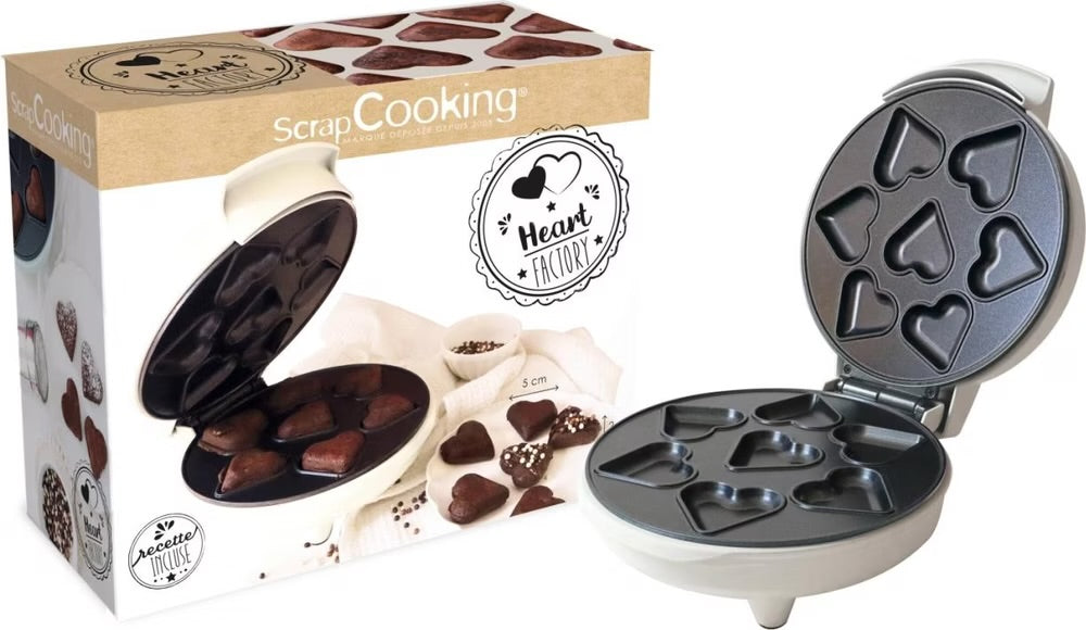 Mini-Herzenkuchen-Maschine - Heart factory