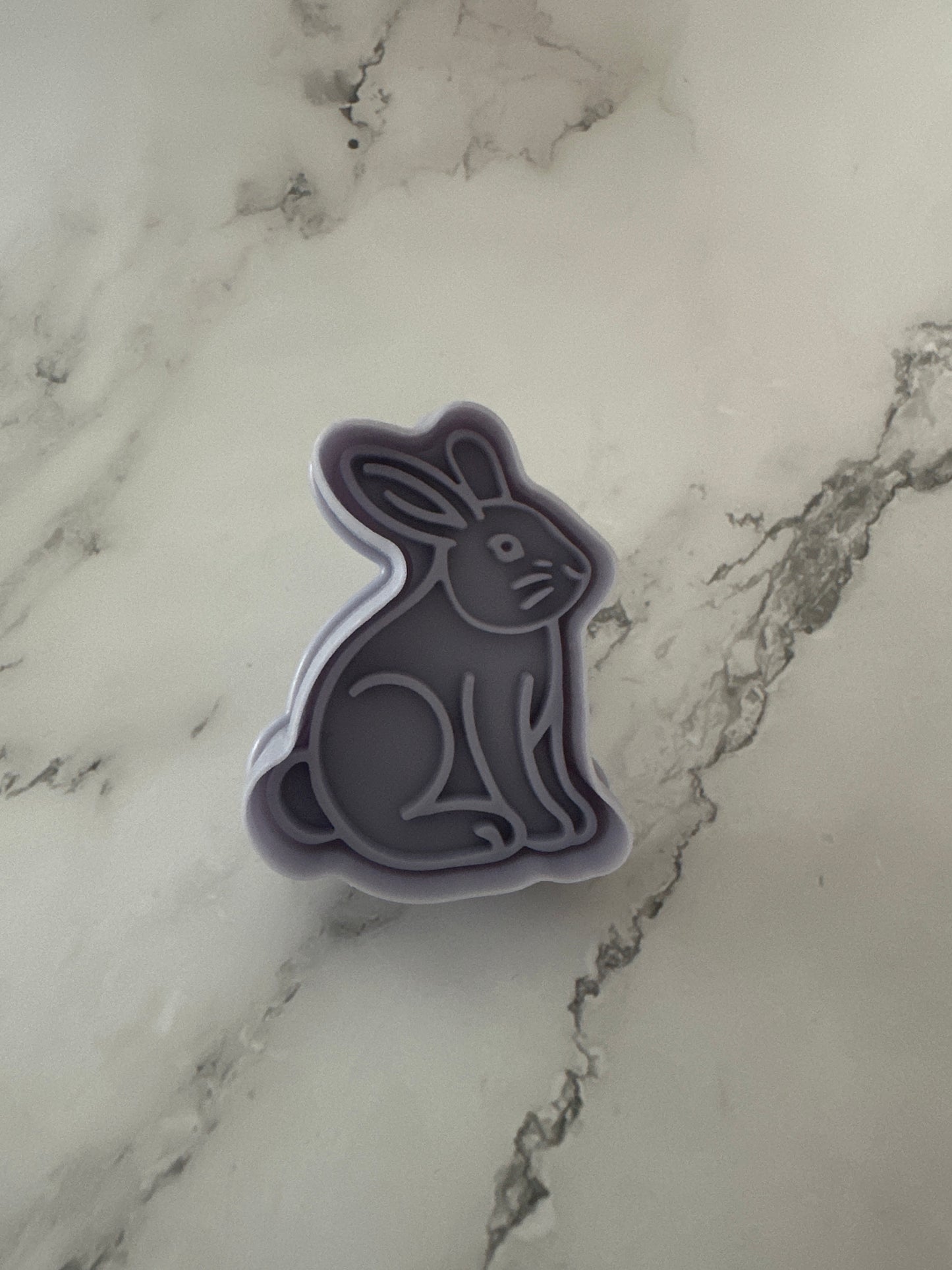Hasen Ausstecher/ Stempel