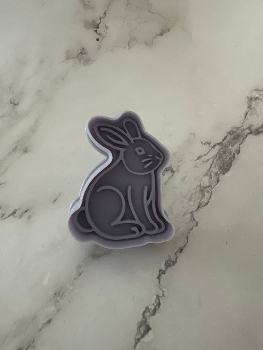 Hasen Ausstecher/ Stempel