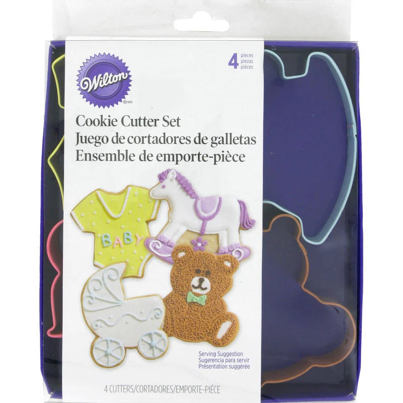 Cookie Cutter Set Baby