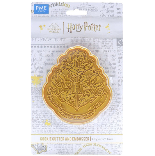 PME Harry Potter Cookie Cutter & Embosser - Hogwarts-Wappen