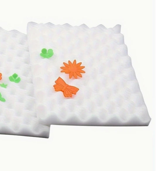 Schaumstoffmatte zum trocknen von Fondantfiguren 1 Stück