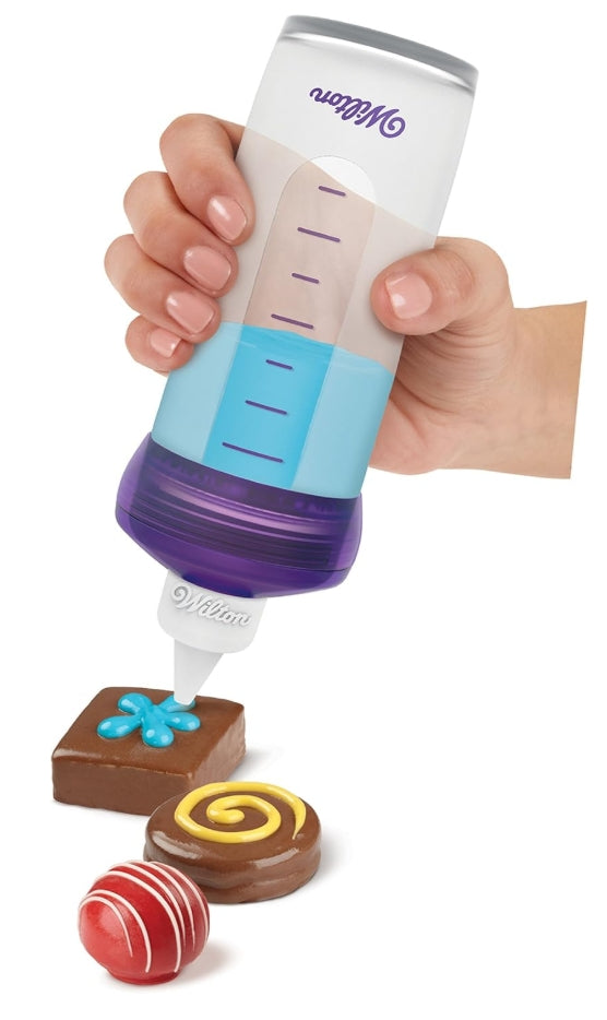 Wilton Candy Melt-N-Decor-Flasche