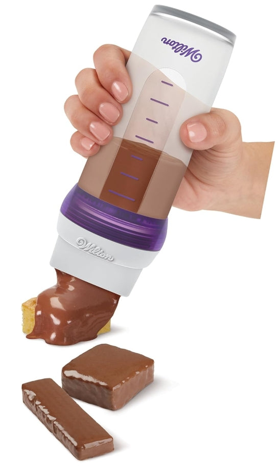 Wilton Candy Melt-N-Decor-Flasche