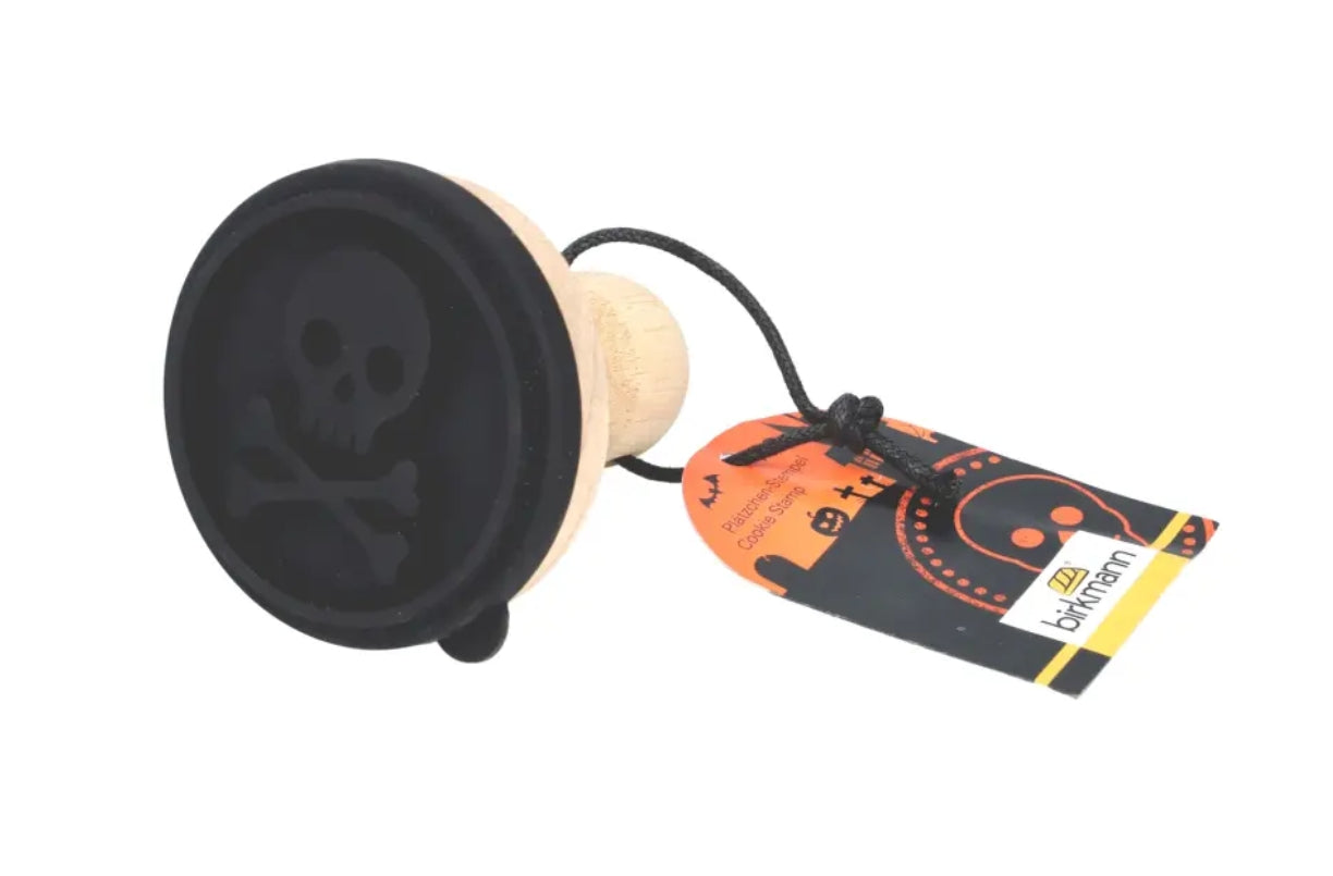 Birkmann, Plätzchen-Stempel Halloween Totenkopf