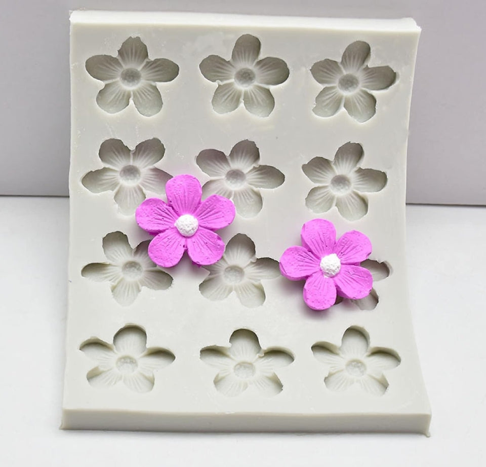Kirschblüten Silikonform