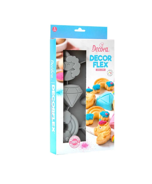 Decora Decor Flex Silikonform Einhorn