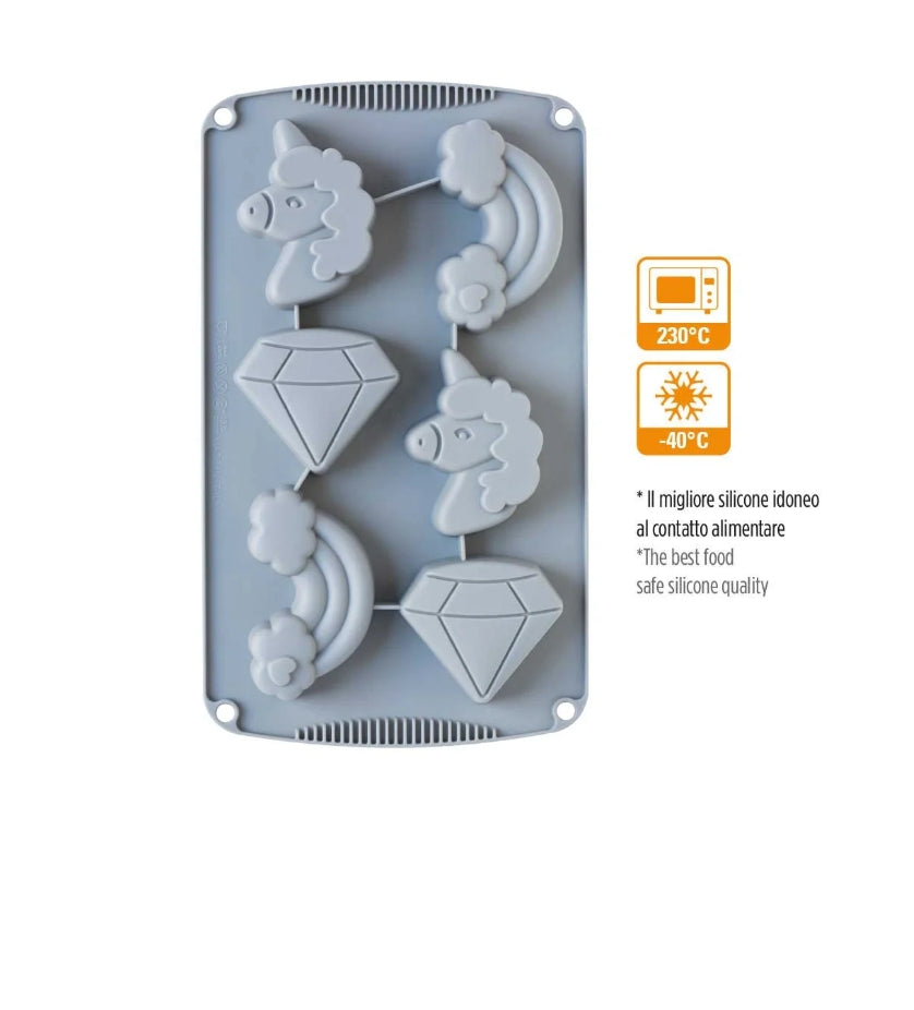 Decora Decor Flex Silikonform Einhorn