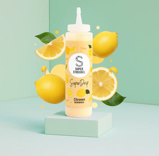 SuperDrip Zitrone Super Streusel