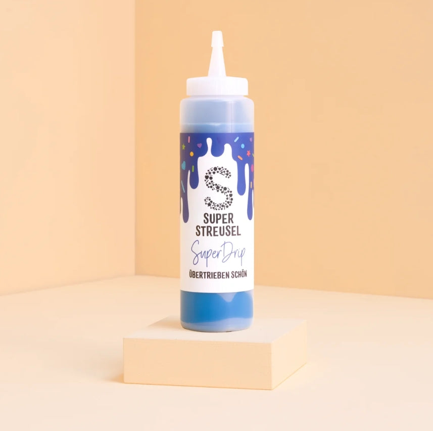 SuperDrip Dunkelblau Super Streusel