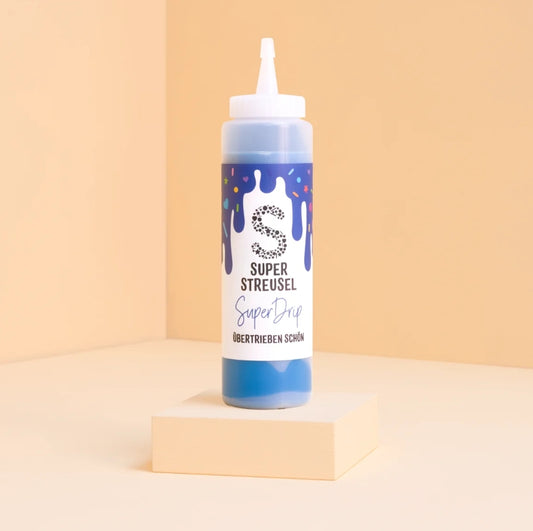 SuperDrip Dunkelblau Super Streusel