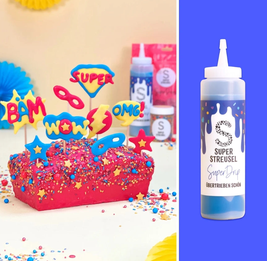 SuperDrip Dunkelblau Super Streusel