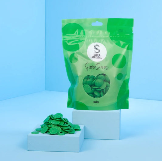 SuperDrops Grün Super Streusel