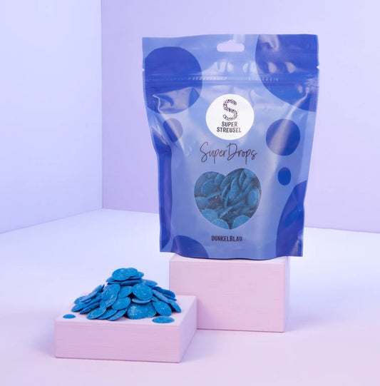 SuperDrops Dunkelblau Super Streusel