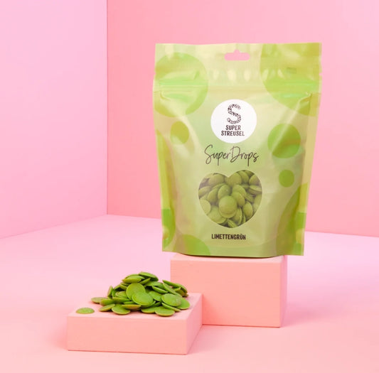 SuperDrops Limettengrün Super Streusel