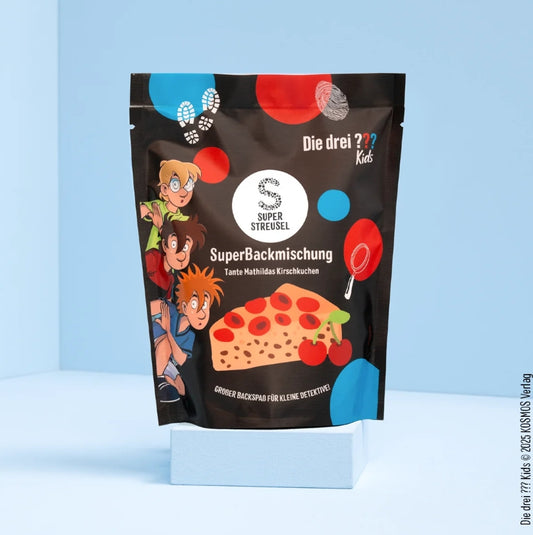 SuperBackmischung Tante Mathildas Kirschkuchen Super Streusel
